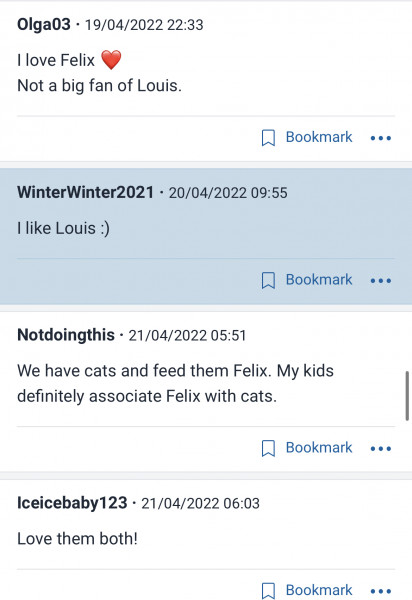 Are users highlighted in blue always Mumsnet HQ?