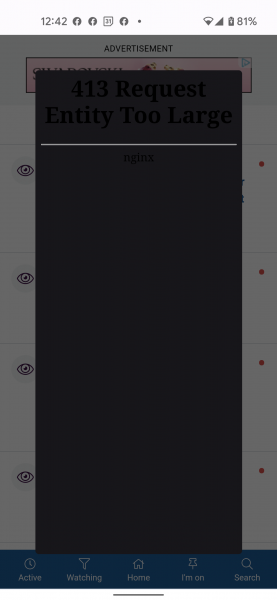 Notifications/last post read