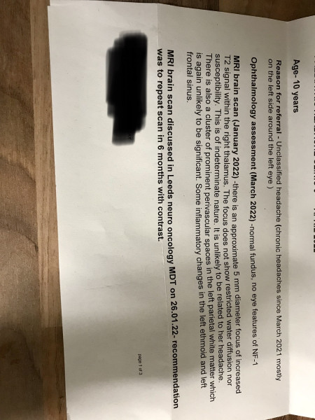 Can anyone medically minded help me understand this please?
