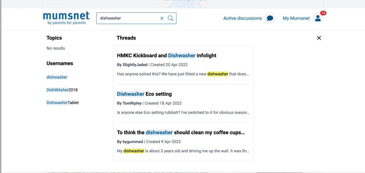 Where has advanced search gone?
