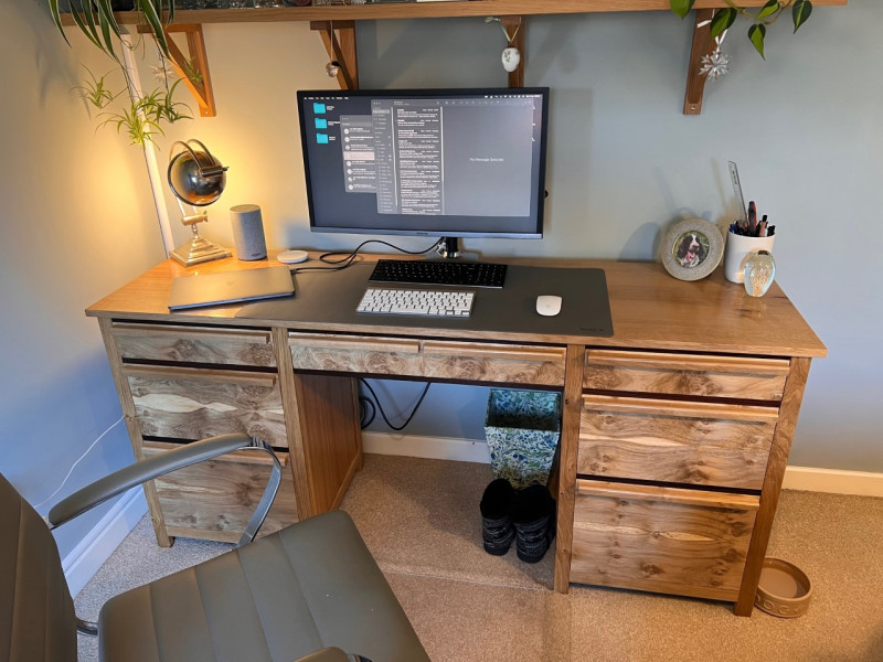 What's your home working set-up like?