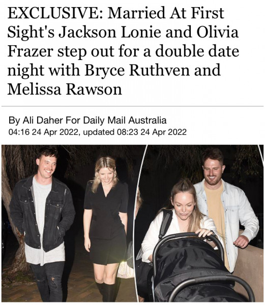 MAFS AUS9 - grab your Persil and Sunlight Soap.  The former for Dom’s frock.  The latter for pouty, snidey mouths.