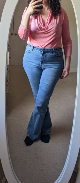 What are you wearing today.. skipping into Spring
