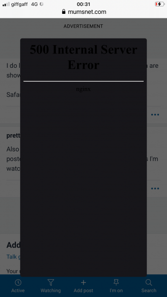 New Talk launching tonight - please read!