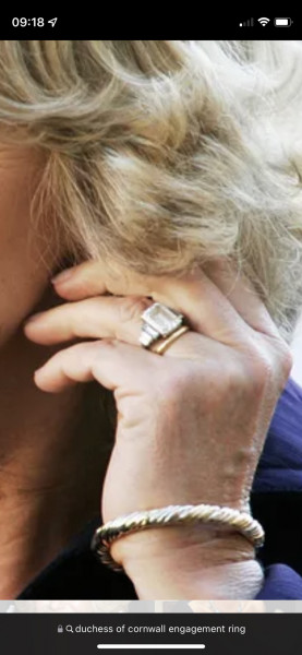 Emerald cut engagement ring?