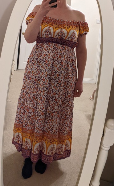 What are you wearing today.. skipping into Spring