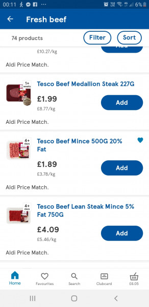 How much do you spend on your weekly shop?