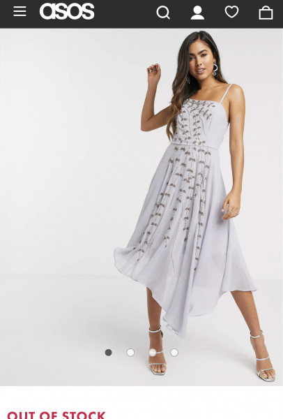 Mum thinks this dress isn't right for wedding