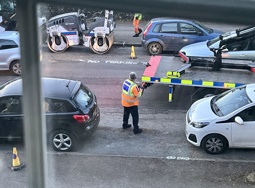 Does parking on a closed road count as a live parking thread? 😁