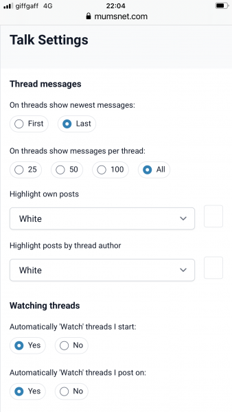 New Talk launching tonight - please read!