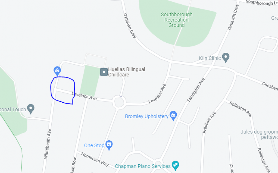 Petts Wood (Lovelace Avenue)