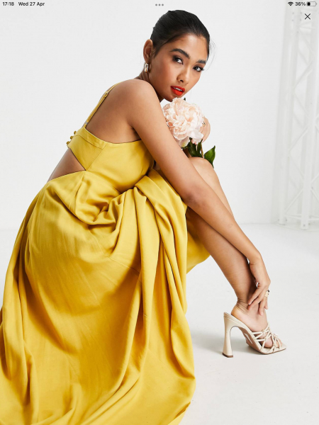 Help finding a yellow occasion dress