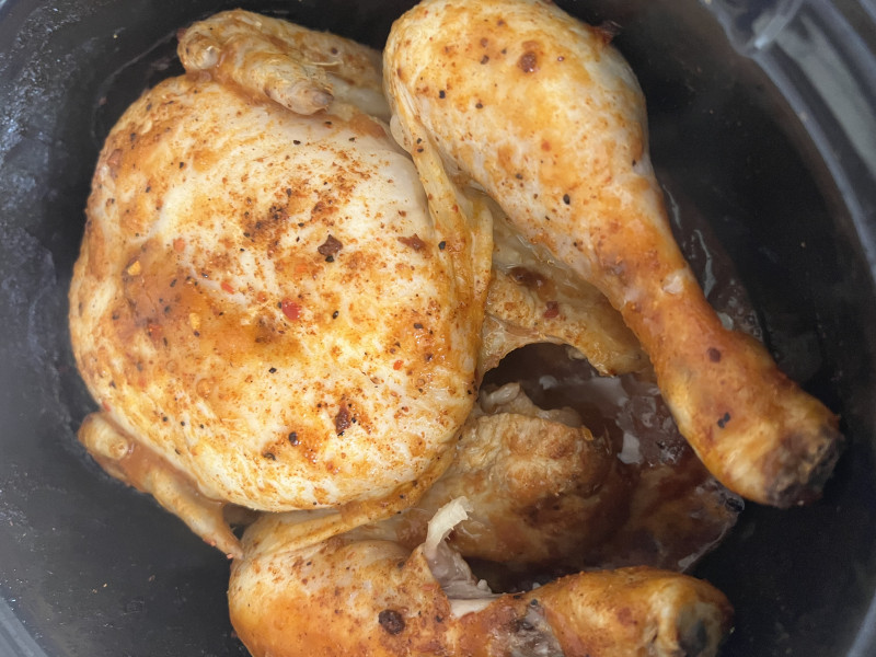 Nando's chicken slow cooker