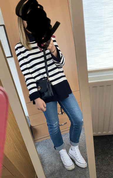 What are you wearing today.. skipping into Spring