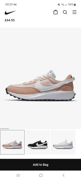 Comfortable stylish trainers