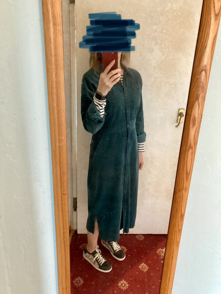 What are you wearing today.. skipping into Spring