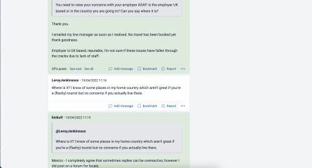 New Talk launching tonight - please read!