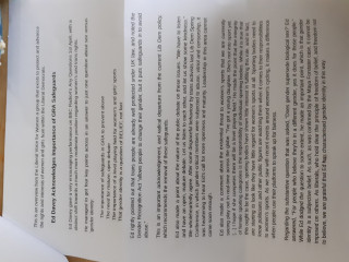 Respect my sex - response from Lib Dem candidate