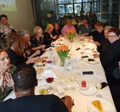 Wish I was at this lunch