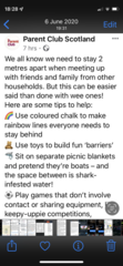 To think that everyone who told those with preschool children in 2020/21 to get a puddlesuit and that lockdown wasn’t that bad needs to read this