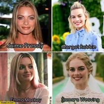 Famous people doppelgängers … I’ll start!