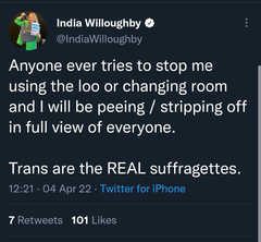 EHRC single sex guidance out
