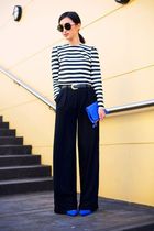 Why not bright colours with black