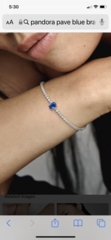 Pandora sparkly tennis bracelet help