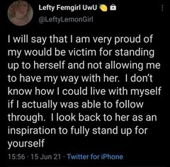 It will never happen - resource thread.