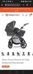 Pram colour debate