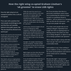 What is a Woman? Advert. The tide is truly turning...