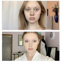 When men say "I prefer women without make-up"...
