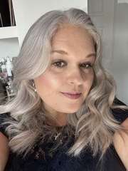 To be sad at going grey already