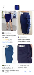 Is there a way of tracking down a skirt worn by Motherland's Julia?