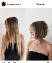 Gutted by new haircut