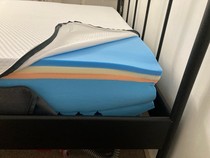 Emma mattress should not look like this?