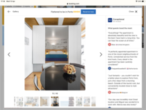 To feel disappointed we paid so much for this accommodation