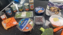 To have cried in asda