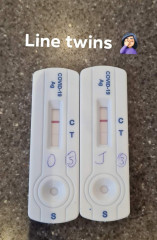 How much do lines on tests vary?