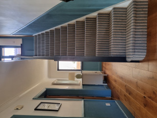 Is stripy stair carpet really out of fashion now?
