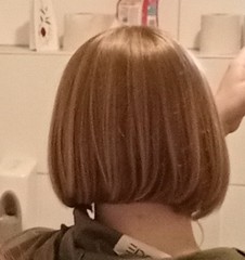 Gutted by new haircut