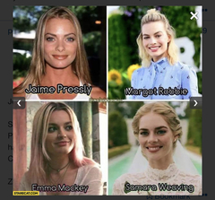 Famous people doppelgängers … I’ll start!