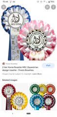 Can I see your rosettes?