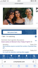 Huge adverts not advertising anything.