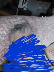 How much grey (hair) do you have?