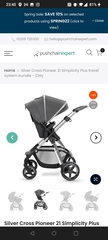 Pram colour debate