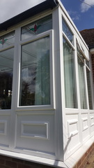 Is it possible to dismantle my conservatory and rebuild a smaller version as a garden den?