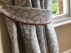 Wow me with your lovely curtains