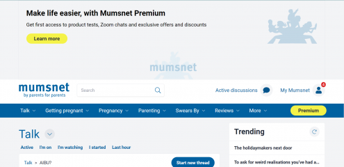 New Talk launching tonight - please read!