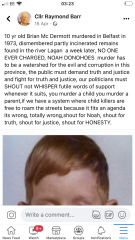TW. Noah. The PSNI and their failure to investigate his death?